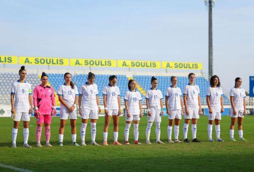 Φιλική νίκη Εθνικής Γυναικών Κύπρου επί του Λουξεμβούργου με 3-2