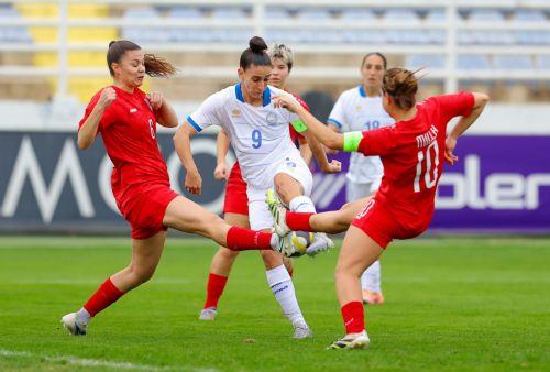 Στην τελική ευθεία η προετοιμασία της Εθνικής Γυναικών ενόψει Μολδαβίας