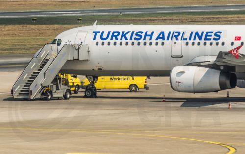 Φωτιά σε αεροσκάφος της Turkish Airlines, σώοι οι επιβαίνοντες
