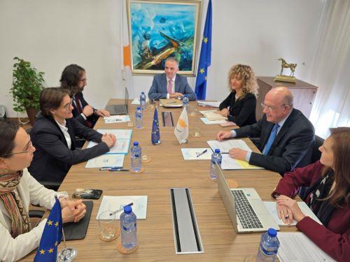 Το ΠΔΠ συζήτησε ο ΥΠΟΙΚ με τη ΓΔ της Γενικής Διεύθυνσης Προϋπολογισμού ΕΕ