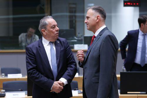 Στήριξη στην Ουκρανία για διαφύλαξη κυριαρχίας μέσω πολιτικής λύσης εξέφρασε ο Πάλμας στο ΣΕΥ [BINTEO]