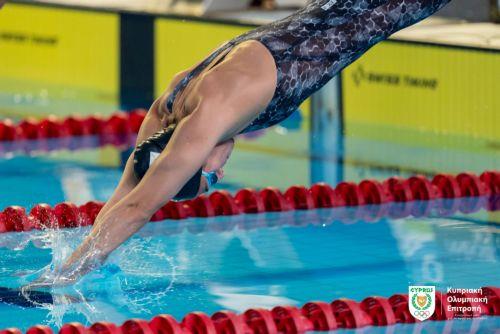 Για ένα εκατοστό του δευτερολέπτου, η Αντωνίου έμεινε εκτός ημιτελικού στο Πανευρωπαϊκό κολύμβησης