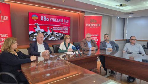 Για αγώνα εργαζομένων ενάντια στην στρατιωτικοποίηση μίλησαν οι ΓΓ ΠΕΟ και ΠΣΟ