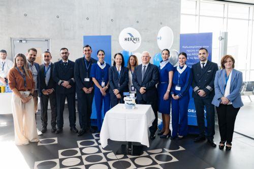 AEGEAN και Hermes Airports εγκαινίασαν την απευθείας πτήση  Λάρνακα - Βρυξέλλες