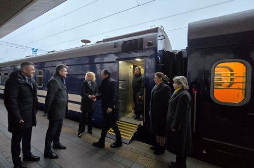Αφίχθηκε στο Κίεβο ο Πρόεδρος Χριστοδουλίδης όπου συναντάται με Ουκρανό Πρόεδρο [ΒΙΝΤΕΟ]
