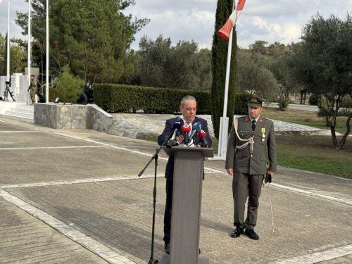 Προωθούμε σειρά μέτρων για αμυντική θωράκιση, είπε ο Β. Πάλμας