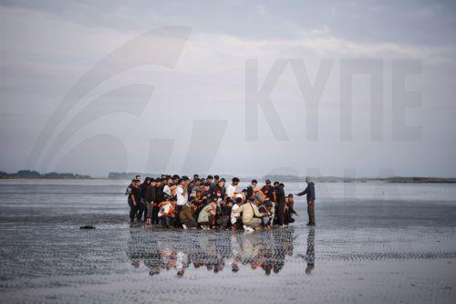 Μειώθηκε το α εξάμηνο του 2026 ο αριθμός μεταναστών που διέσχισαν την Μάγχη προς ΗΒ