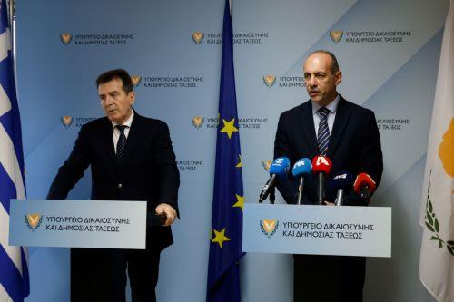 Την ίδρυση  Διεύθυνσης κατά οργανωμένου εγκλήματος, ανακοίνωσε ο Μ. Χαρτσιώτης