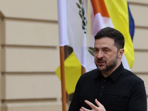 Zelensky expressed intention to visit Cyprus within EU Presidency framework, CNA learns