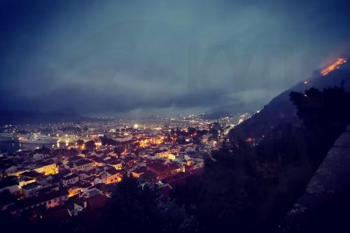 H κακοκαιρία Byron πλήττει την Αττική