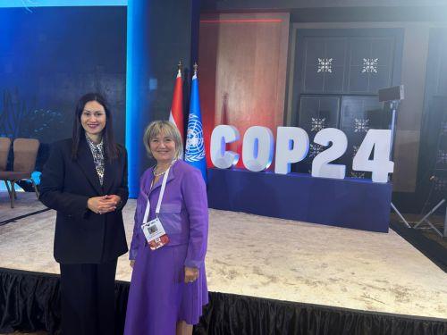 Agriculture Minister participates in COP24 proceedings in Cairo [VIDEO]