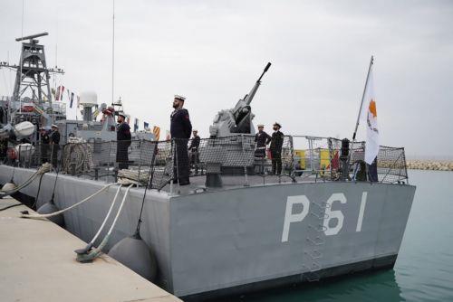 Navy adapting to support Cyprus new strategic orientation says DefMin