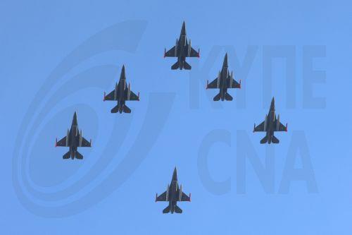 Υπουργικό Συμβούλιο στην Τουρκία συζητά  αύριο την ανάπτυξη F-16 στα κατεχόμενα