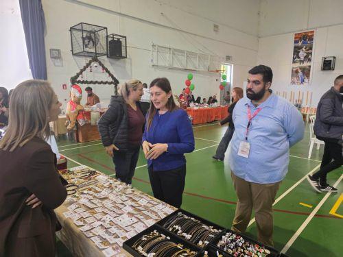 Το έργο του Συνδέσμου για Άτομα με Αυτισμό εξήρε η Υφυπουργός Ναυτιλίας