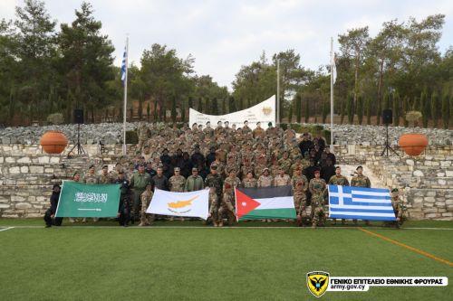 Πολυεθνική άσκηση ειδικών επιχειρήσεων «ΠΕΡΣΕΑΣ 2025» στην Κύπρο [ΒΙΝΤΕΟ]
