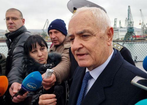 Το βουλγαρικό Πολεμικό Ναυτικό παρέλαβε το πρώτο νέο του πλοίο εδώ και 100 χρόνια