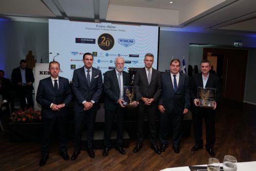 Βράβευση Eurobank και Πετρολίνα από Επιχειρηματικό Σύνδεσμο Κύπρου-Ελλάδας