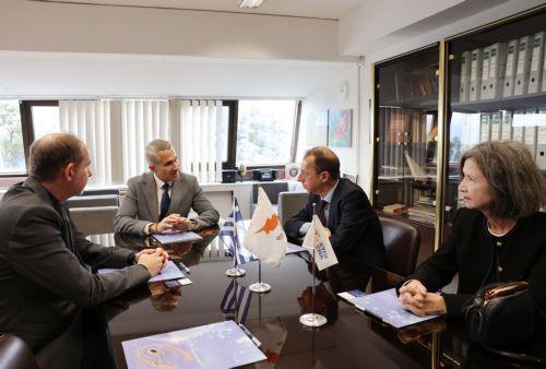 Το ΚΥΠΕ αποτελεί πολύτιμη πηγή ενημέρωσης, είπε ο Έλληνας Πρέσβης στην Κύπρο