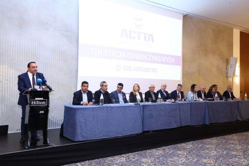 We must jointly plan our countrys tourism for next decade, Koumis says at ACTTA GA