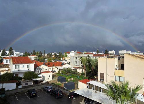 Isolated thunderstorms expected this afternoon in certain parts of Cyprus