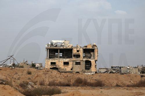 Έξι μαχητές νεκροί σε ανταλλαγή πυρών στη Γάζα, ανακοίνωσε το Ισραήλ