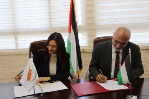 Δυνατότητες συνεργασίας συζήτησε η Υπ. Γεωργίας με Παλαιστίνιο ομόλογο [ΒΙΝΤΕΟ]