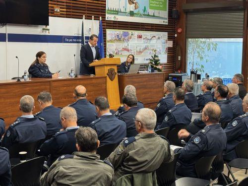 Εκδήλωση Αστυνομίας - Cyprus Integrity Forum για ανάδειξη της διαφάνειας