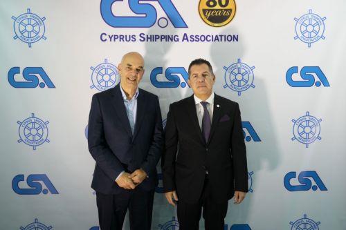 Τα 80χρονα του γιόρτασε ο Σύνδεσμος Ναυτικών Πρακτόρων Κύπρου