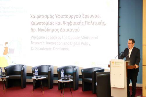 Μοναδική ευκαιρία για Κύπρο η ενσωμάτωση ΤΝ στον τουρισμό λέει ο Υφ. Καινοτομίας