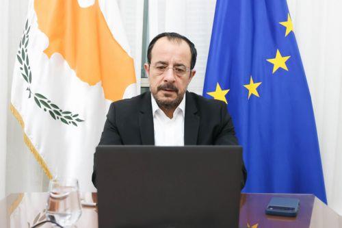 Cumhurbaşkanı, Kıbrıs’ın AB Dönem Başkanlığı’nın programıyla logosunu pazar günü tanıtacak