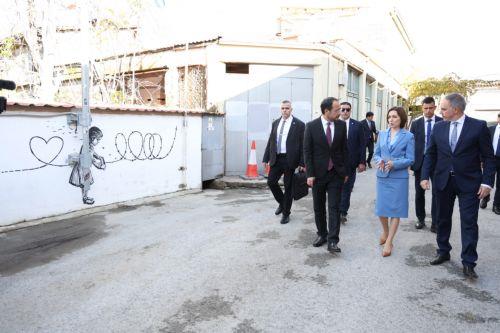 «Γνωρίζουμε τι σημαίνει διαίρεση» είπε η Πρόεδρος της Μολδαβίας