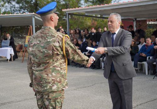 Καταβάλλουμε κάθε προσπάθεια για επιχειρησιακή αναβάθμιση ΕΦ, λέει ο ΥΠΑΜ σε αποφοίτηση Στρατονόμων [ΒΙΝΤΕΟ]
