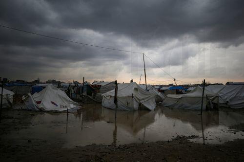 Τουλάχιστον 16 νεκροί στη Γάζα από τις καταρρακτώδεις βροχές