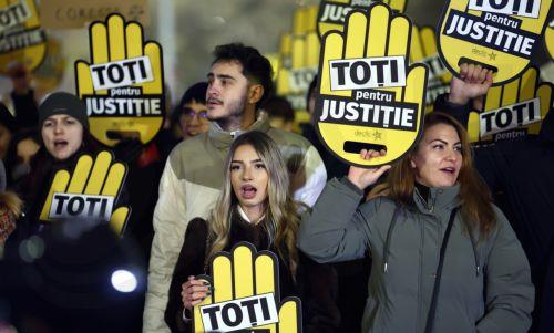 Διαδηλώσεις στη Ρουμανία κατά της διαφθοράς στο δικαστικό σύστημα