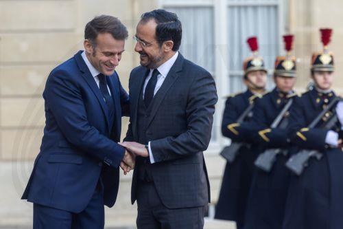 Cumhurbaşkanı, Macron ile Stratejik Ortaklık Anlaşmasını imzaladı; tarihî güne işaret etti