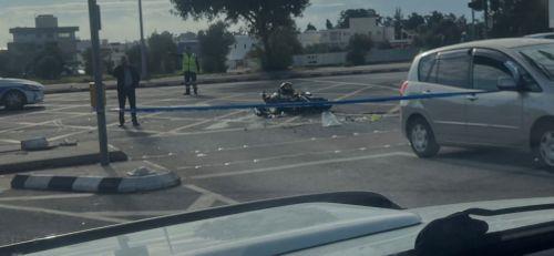 Από βαρύτατη κρανιοεγκεφαλική κάκωση ο θάνατος 23χρονου μοτοσικλετιστή στην Πάφο