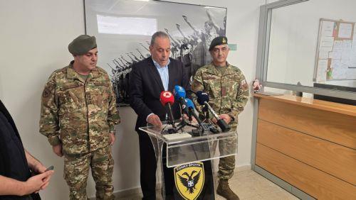 ΥΠΑΜ: Καθήκον η ενίσχυση αμυντικής θωράκισης όσο υπάρχει στασιμότητα Κυπριακού και κατοχή
