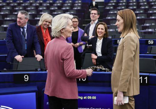 Έκκληση Φον ντερ Λάιεν στους ηγέτες κρατών μελών για ενίσχυση ανταγωνιστικότητας