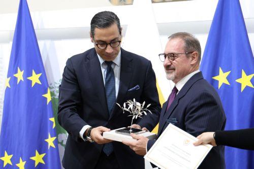 Dışişleri Bakanı, “Stella Soulioti” İnsan Hakları Ödülü töreninde konuştu