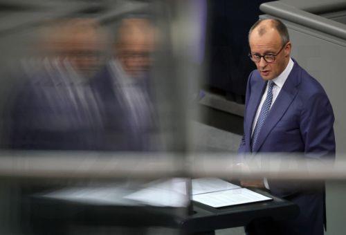 Ζούμε την εποχή της παγκόσμιας αταξίας, είπε ο Γερμανός Καγκελάριος