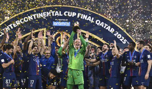 AIPS: Καλύτερη ομάδα για το 2025 η Παρί Σεν Ζερμέν