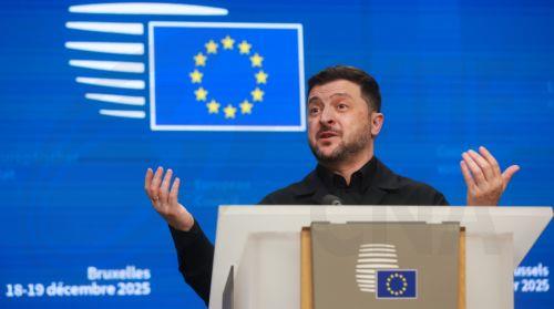 Ζελένσκι: H Ουκρανία αντιμετωπίζει έλλειμμα σε ξένη βοήθεια έως €50 δισ. το 2026