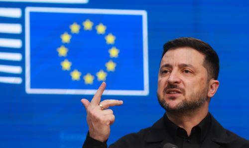 Έως €50 δισ. το έλλειμμα χρηματοδότησης Ουκρανίας για το 2026 είπε ο Ζελένσκι στις Βρυξέλλες