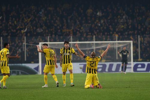 Επική ανατροπή της ΑΕΚ Αθηνών και πρόκριση στους «16» του Conference League