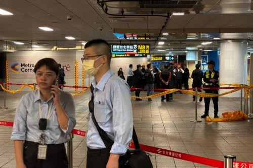 Διεξαγωγή έρευνας για πολύνεκρη επίθεση στο μετρό στην Ταϊπέι