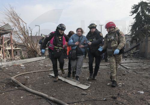 Ρωσικές επιθέσεις σε ουκρανικά λιμάνια εν μέσω πληροφοριών για νέες εδαφικές κατακτήσεις