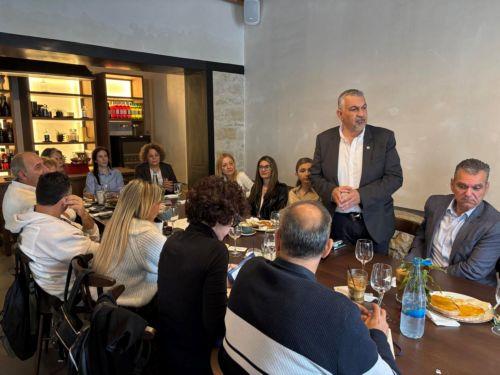 ΕΟΑ Λάρνακας: Στόχος η εποικοδομητική και αμφίδρομη επικοινωνία