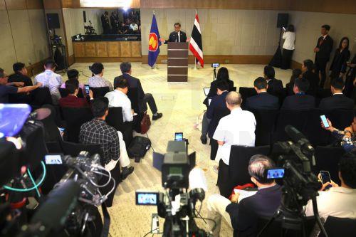 Συμφωνία Ταϊλάνδης-Καμπότζης για κατάπαυση του πυρός