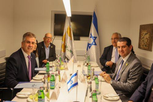 Κοινός παρονομαστής σχέσεων ΚΔ-Ισραήλ η ασφάλεια και ευημερία στην αν. Μεσόγειο, ανέφεραν πηγές στο ΚΥΠΕ