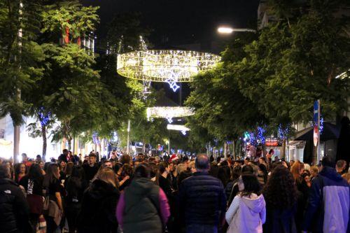 Ικανοποίηση Δημάρχου Λευκωσίας από τη συμμετοχή στις χριστουγεννιάτικες εκδηλώσεις